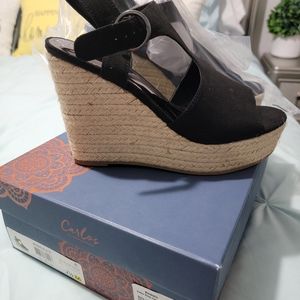 NWT NIB Carlos Santana Espadrilles - LAST PRICE DROP